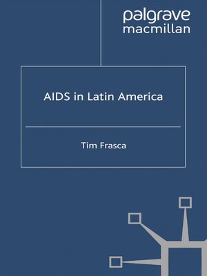 cover image of AIDS in Latin America